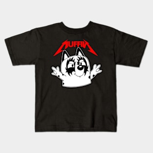 Muffin Bluey Metal Kids T-Shirt